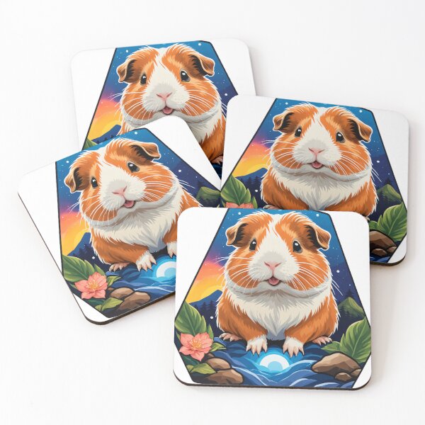 Item preview, Guinea Pig's Nighttime Adventure designed and sold by REPTISLAV.