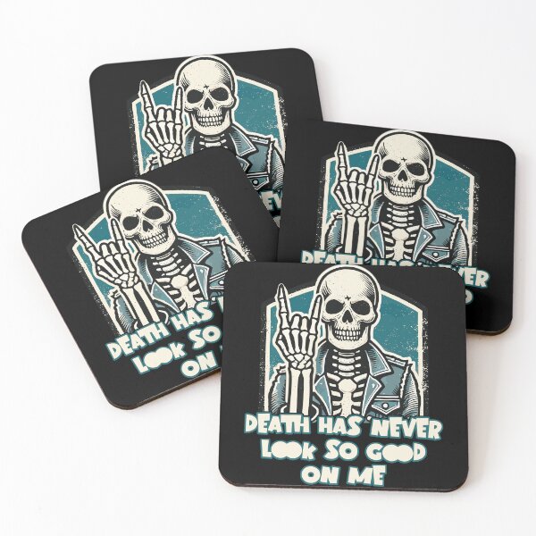 Item preview, Death Has Never Been So Stylish designed and sold by LuminOrb.