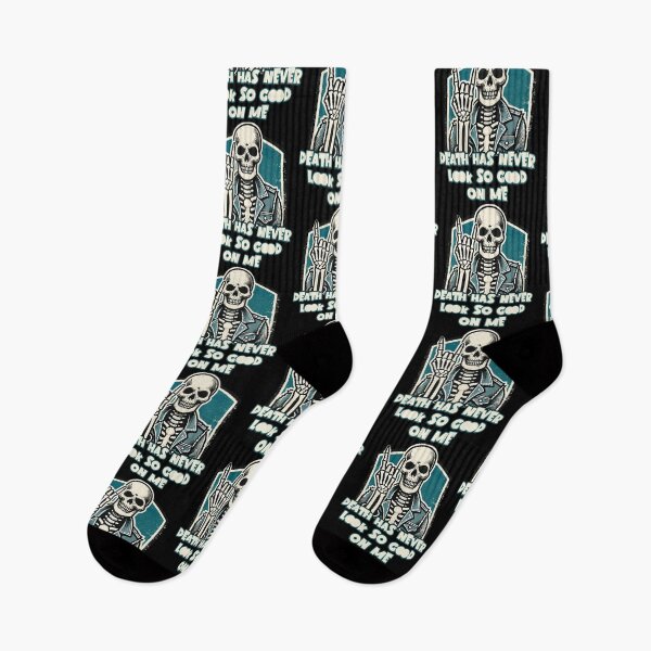 Item preview, Death Has Never Been So Stylish designed and sold by LuminOrb.