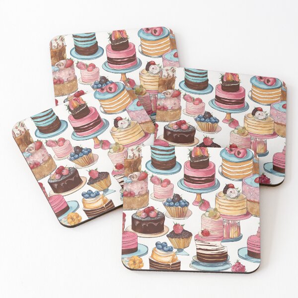 Item preview, Cutes Parisian pastries  designed and sold by Lilou13Magasin.