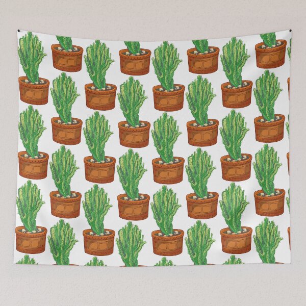Item preview, Cactus in pot designed and sold by Kuhtina.