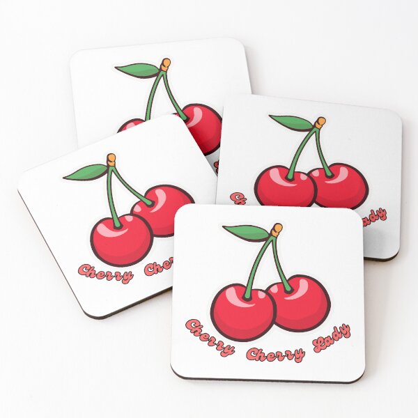 Item preview, Cherry Cherry Lady designed and sold by WhimsyBoutique.