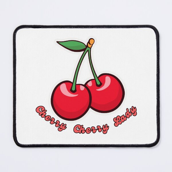 Item preview, Cherry Cherry Lady designed and sold by WhimsyBoutique.