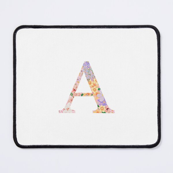 Item preview, A floral monogram designed and sold by PenguinsPlace.