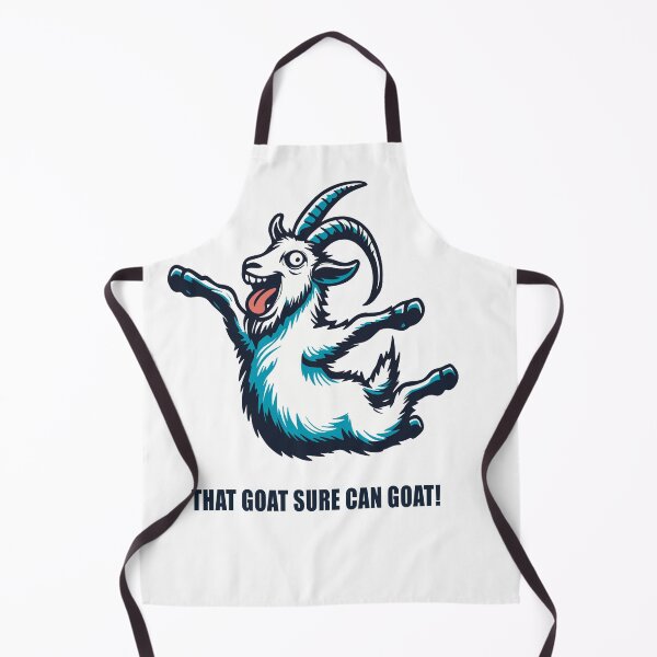 Item preview, Goat Simulator The Goat Sure Can Goat designed and sold by ChunkByChunk.