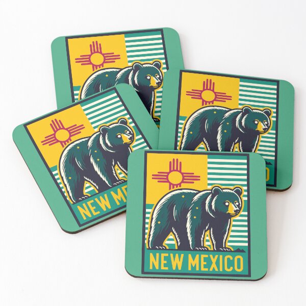 Item preview, Black Bear New Mexico designed and sold by RayCrimson.