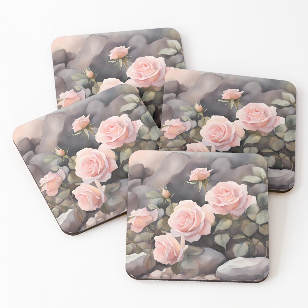 Item preview, Coasters (Set of 4) designed and sold by BookCovered.