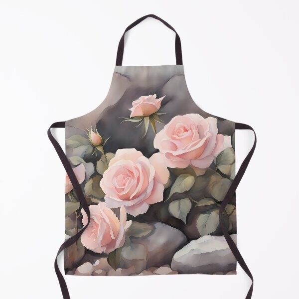 Item preview, Pink Roses among Rocks designed and sold by CalmnessbyChoice.