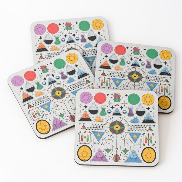 Item preview, Alchemist's Code designed and sold by Firas Aljazzar.