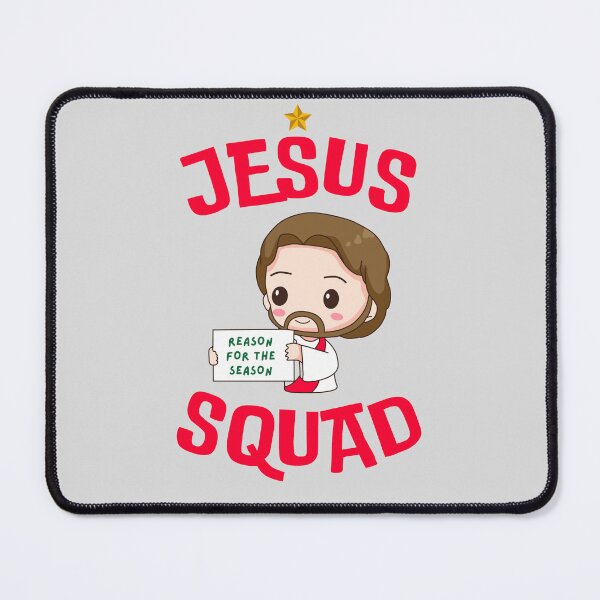 Item preview, Jesus Squad designed and sold by Motv8byHim.