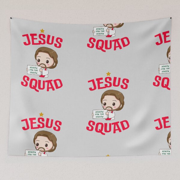 Item preview, Jesus Squad designed and sold by Motv8byHim.