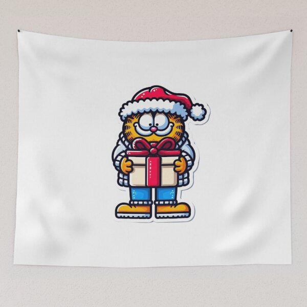 Item preview, Funny Christmas Stickers & T-Shirts - Holiday Vibes designed and sold by MiszungART.