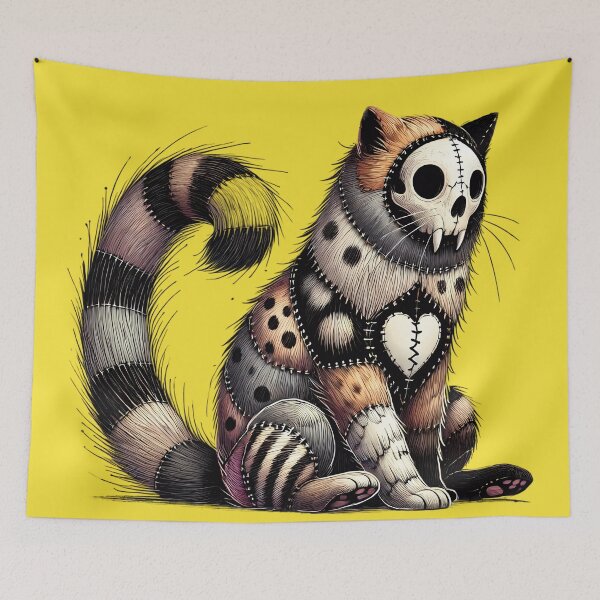 Item preview, Dead and Alive Cat designed and sold by Crimson-Spell.