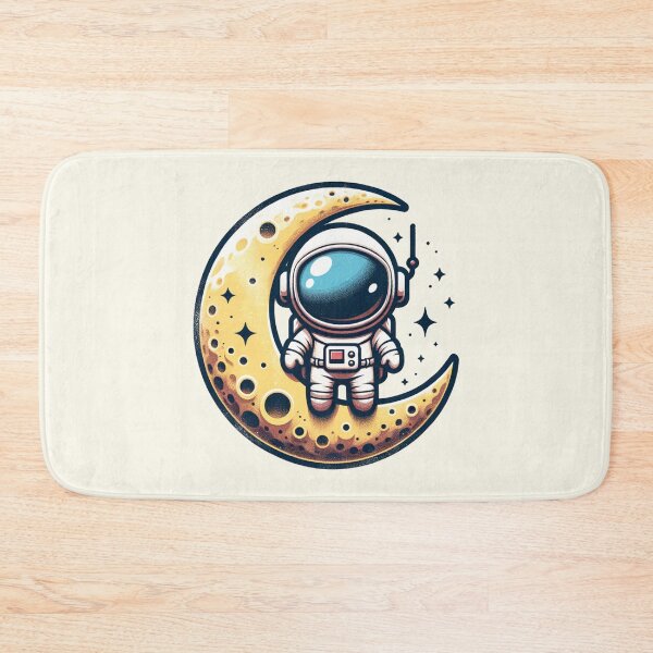Item preview, Astronaut's Dreamscape designed and sold by BassHeadMomma.