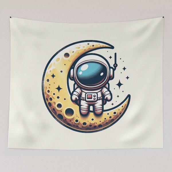 Item preview, Astronaut's Dreamscape designed and sold by BassHeadMomma.