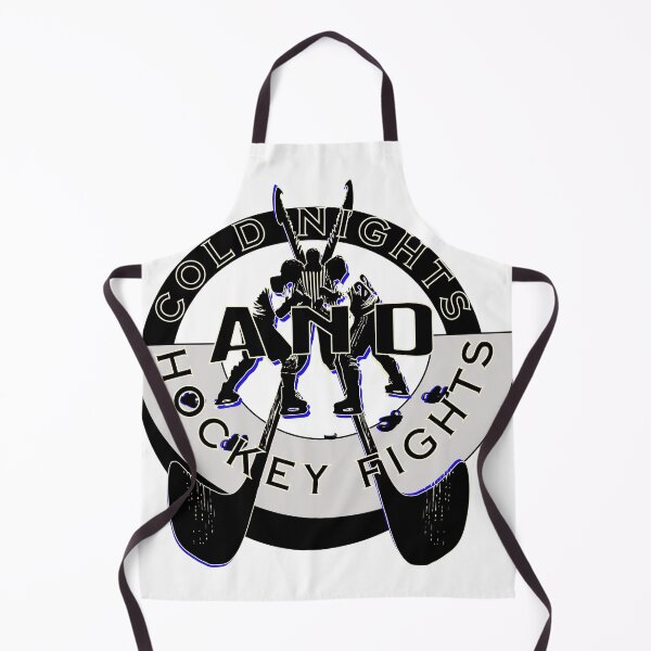 Item preview, Cold Nights and Hockey Fights designed and sold by StormandStar.