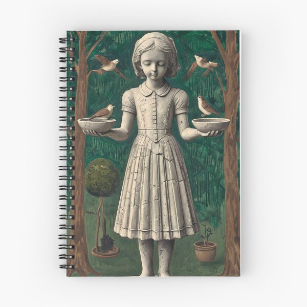 Item preview, Little Wendy Bird Girl Statue designed and sold by artenvironments.