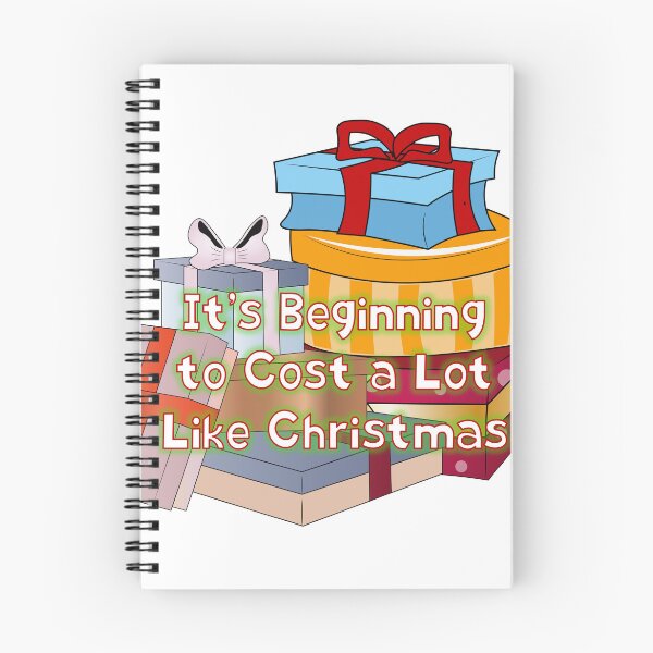 Item preview, It's Beginning to Cost a Lot Like Christmas designed and sold by Lori Winslow Designs.
