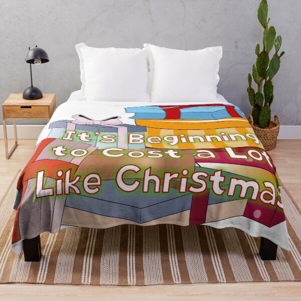 Item preview, It's Beginning to Cost a Lot Like Christmas designed and sold by Lori Winslow Designs.