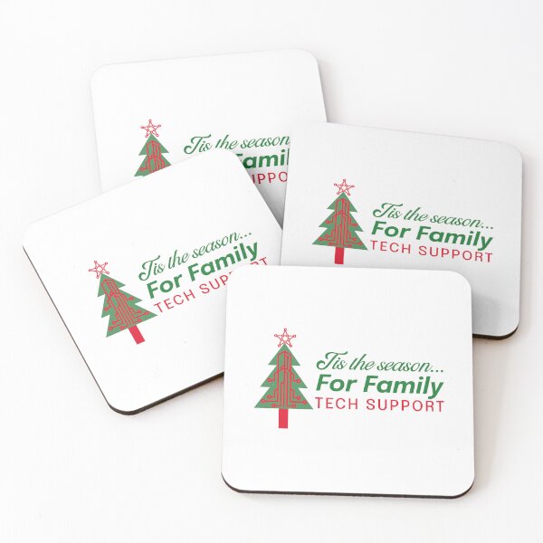 Item preview, Tis the Season... for Family Tech Support - Christmas Tech designed and sold by Circle-Cats.
