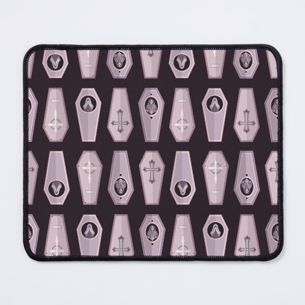 Item preview, Sealed Graves - Seamless Pattern designed and sold by chiarartworks.