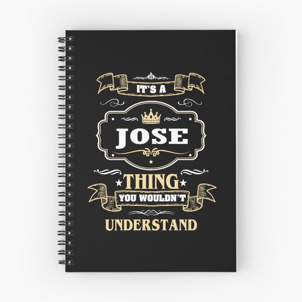 Item preview, It Is A Jose Thing You Wouldn't Understand Jose Name Shirt designed and sold by GensBarlow.