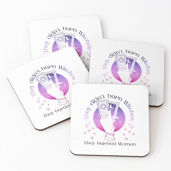 Item preview, They Didn’t Burn Witches, They Burned Women designed and sold by BowditchDesigns.