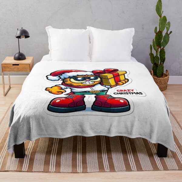 Item preview, Funny Christmas Stickers & T-Shirts - Holiday Vibes designed and sold by MiszungART.