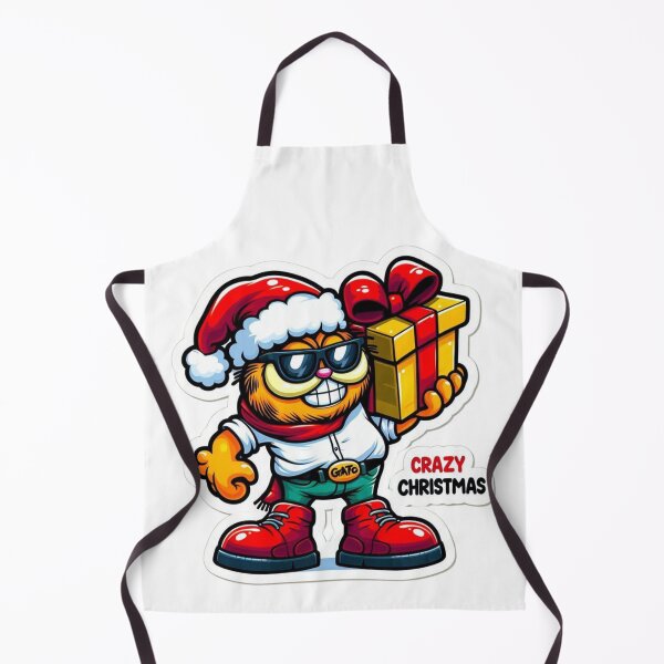 Item preview, Funny Christmas Stickers & T-Shirts - Holiday Vibes designed and sold by MiszungART.