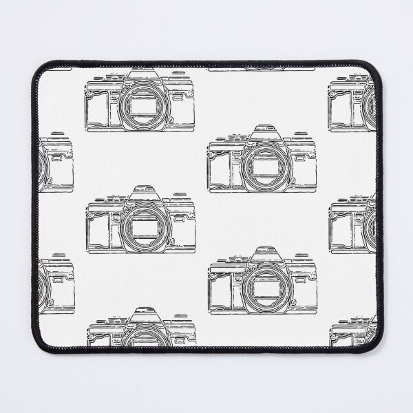 Item preview, 35mm Film Camera Deconstructed Drawing  designed and sold by Film Camera Nerds.