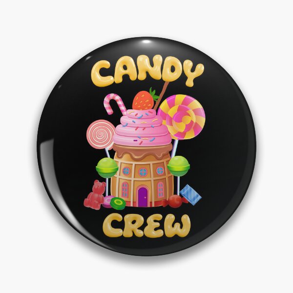 Item preview, Candy Security Crew Lollipop Gummy Sweetie Halloween Costume designed and sold by 365 Things.co.