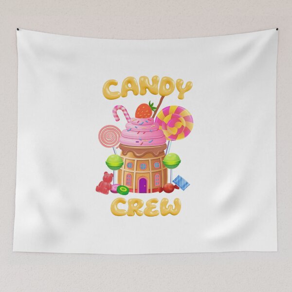 Item preview, Candy Security Crew Lollipop Gummy Sweetie Halloween Costume designed and sold by 365 Things.co.