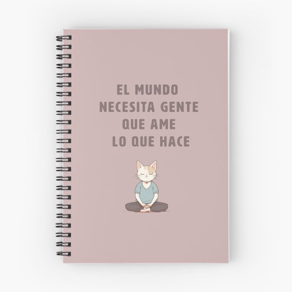 Item preview, yoga positive quotes for life, adorable kitty designed and sold by La Loca.
