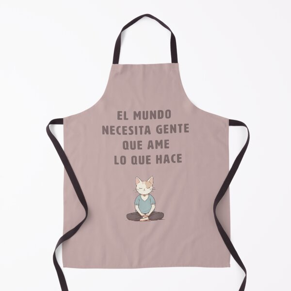 Item preview, yoga positive quotes for life, adorable kitty designed and sold by La Loca.
