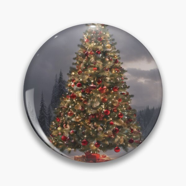 Item preview, Christmas tree under the snow designed and sold by Lilou13Magasin.