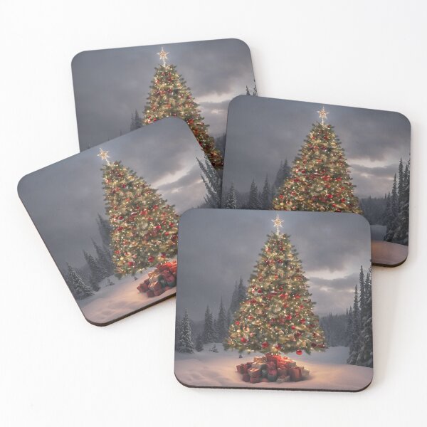 Item preview, Christmas tree under the snow designed and sold by Lilou13Magasin.