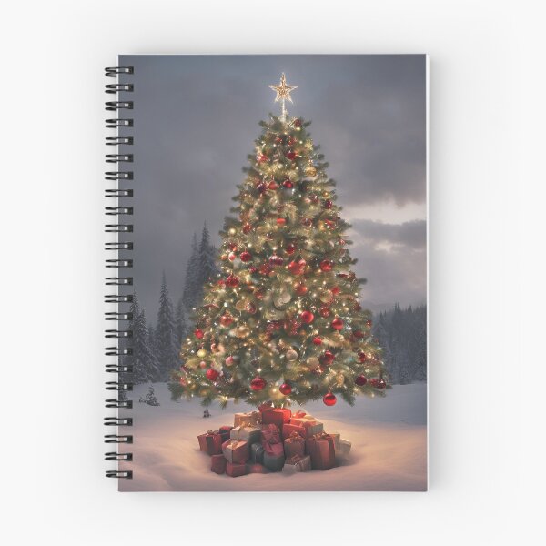 Item preview, Christmas tree under the snow designed and sold by Lilou13Magasin.