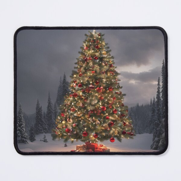 Item preview, Christmas tree under the snow designed and sold by Lilou13Magasin.