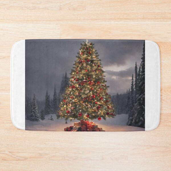 Item preview, Christmas tree under the snow designed and sold by Lilou13Magasin.