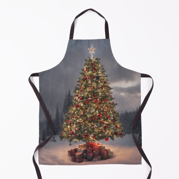 Item preview, Christmas tree under the snow designed and sold by Lilou13Magasin.