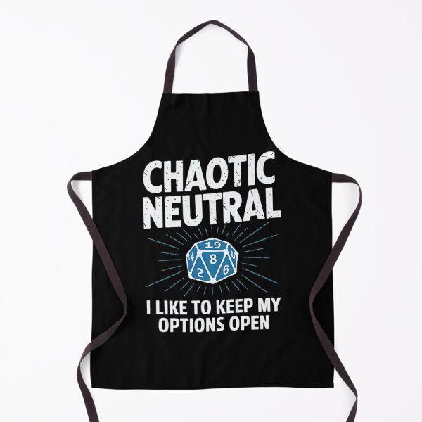 Item preview, Chaotic Neutral I Like To Keep My Options Open designed and sold by Hotshots Design.