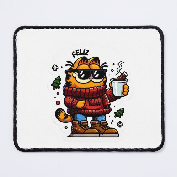 Item preview, Funny Christmas Stickers & T-Shirts - Holiday Vibes designed and sold by MiszungART.