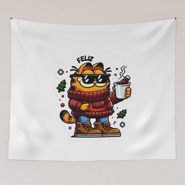 Item preview, Funny Christmas Stickers & T-Shirts - Holiday Vibes designed and sold by MiszungART.