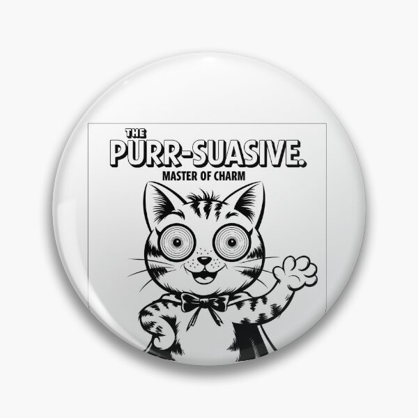 Item preview, The Hypnotic Cat "Purr-Suasive" - Master of Charm designed and sold by ObjCrea123.