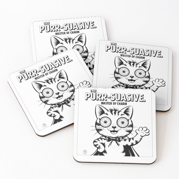 Item preview, The Hypnotic Cat "Purr-Suasive" - Master of Charm designed and sold by ObjCrea123.