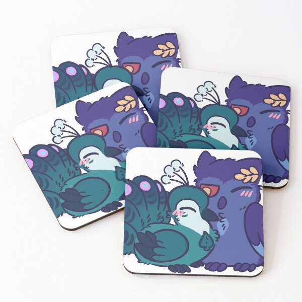 Item preview, Honkai Star Rail Ratio Aventurine Bird Sticker designed and sold by JayGrimalkin.