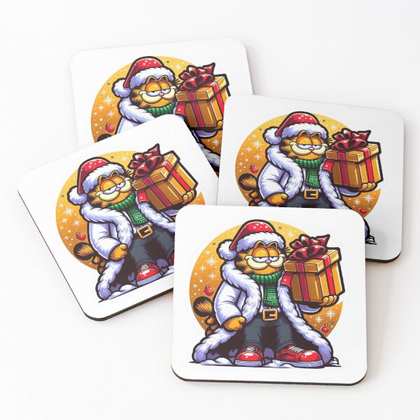 Item preview, Funny Christmas Stickers & T-Shirts - Holiday Vibes designed and sold by MiszungART.
