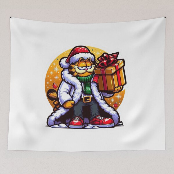 Item preview, Funny Christmas Stickers & T-Shirts - Holiday Vibes designed and sold by MiszungART.