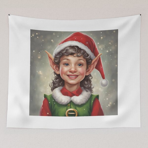 Item preview, Magical Christmas Elf designed and sold by Lilou13Magasin.