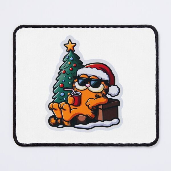 Item preview, Funny Christmas Stickers & T-Shirts - Holiday Vibes designed and sold by MiszungART.
